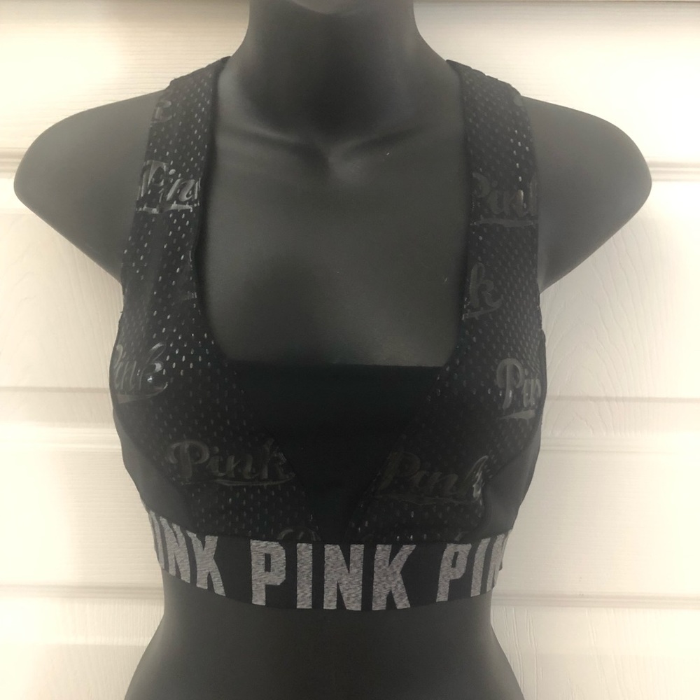 NWOT VICTORIA’S SECRET PINK SPORTS BRA SZ S